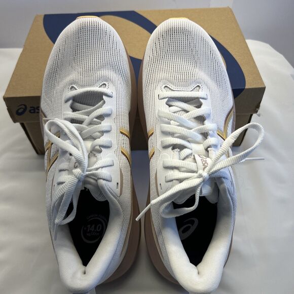 ASICS GT-1000 14 Running Shoes White/Rubble Red Women Size 9 With Box - Picture 2 of 13